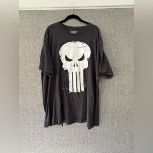 Marvel Punisher shirt